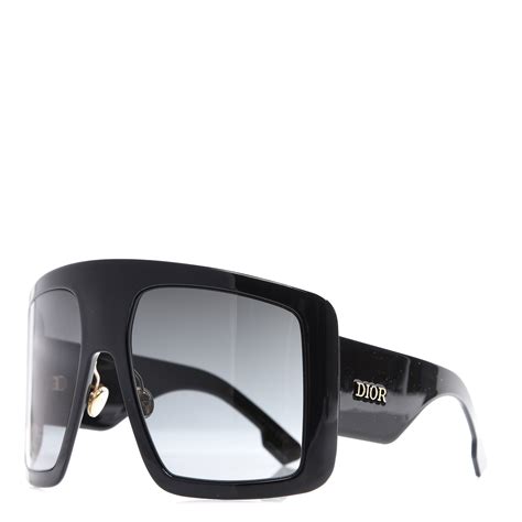 dior so light 1 black|Dior Diorsolight1 Sunglasses in Black .